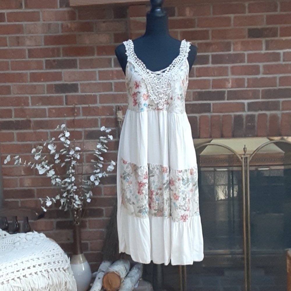Sweet Boho Sundress